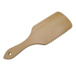 Biodegradable hair brush, made of bamboo, 26 cm x 9 cm